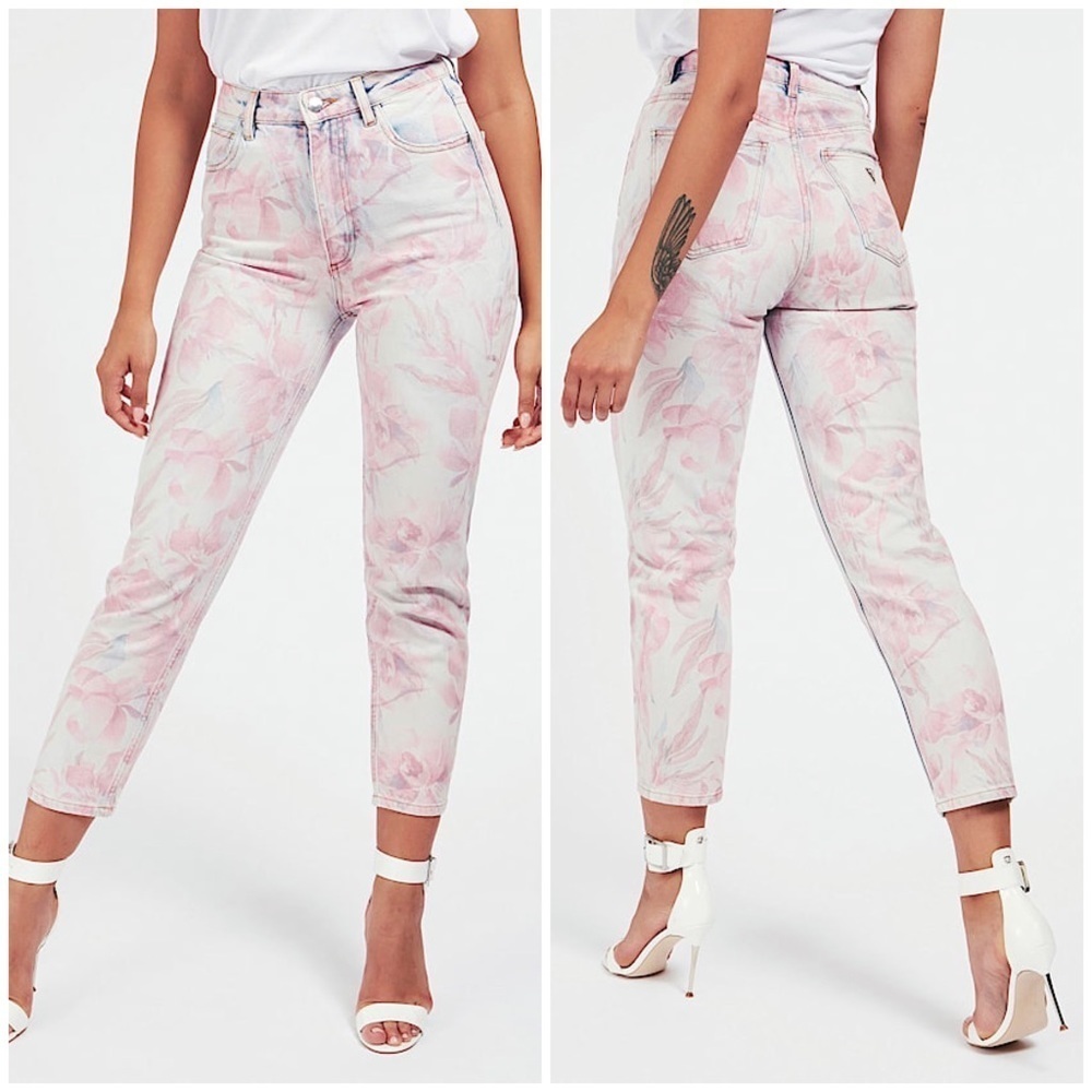 New GUESS VINTAGE High Rise Womens Jeans
